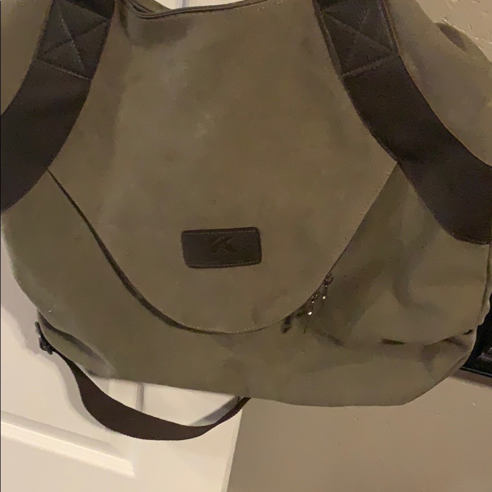 Canvas crossbody